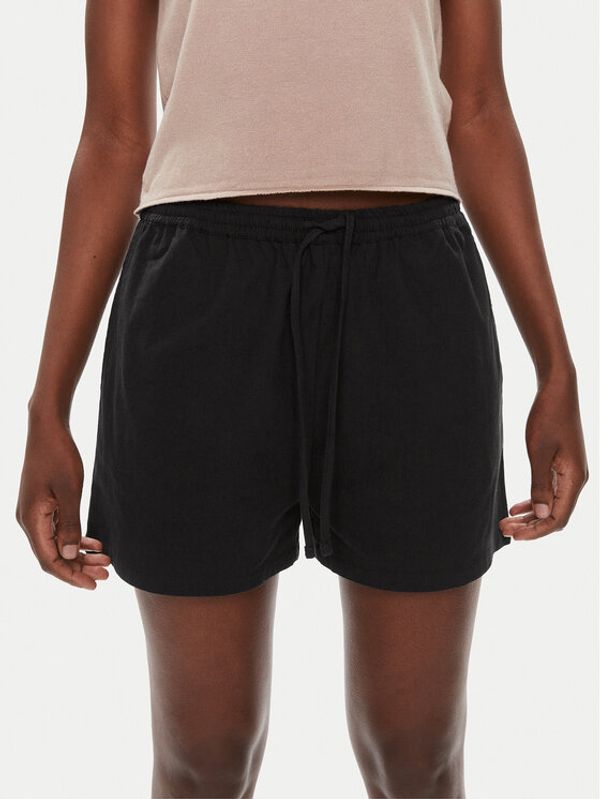 Brave Soul Brave Soul Kratke hlače LSRT-548ORCHIDBL Crna Straight Fit