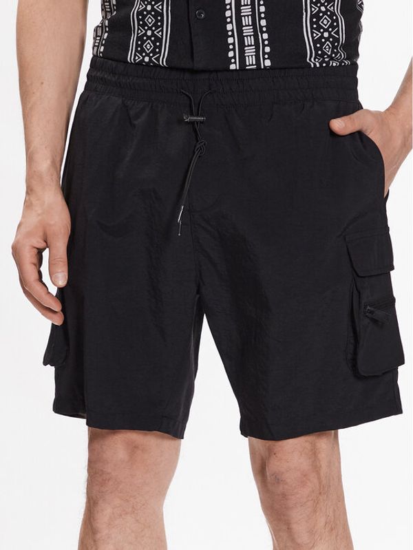 Brave Soul Brave Soul Kratke hlače MSRT-KITE Crna Regular Fit