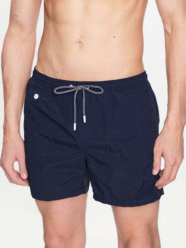 Brave Soul Brave Soul Kupaće gaće i hlače MSRT-PIER Tamnoplava Regular Fit