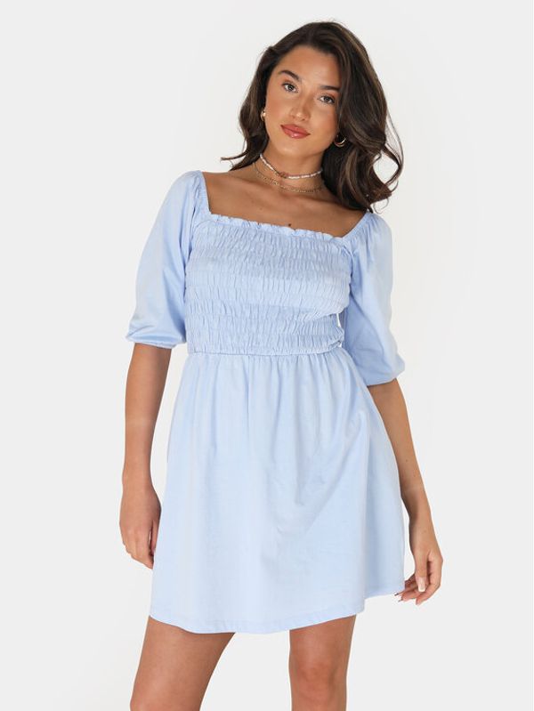 Brave Soul Brave Soul Ljetna haljina LDRJ-624FOLLEN Svijetloplava Straight Fit