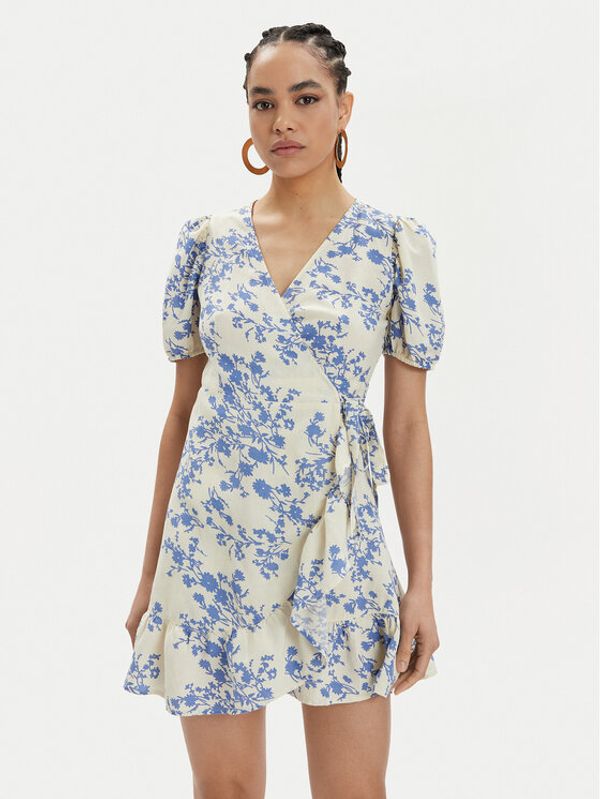 Brave Soul Brave Soul Ljetna haljina LDRW-654BLEU Plava Straight Fit