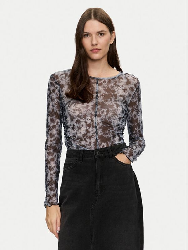 Brave Soul Brave Soul Majica LLT-225BABY Siva Slim Fit