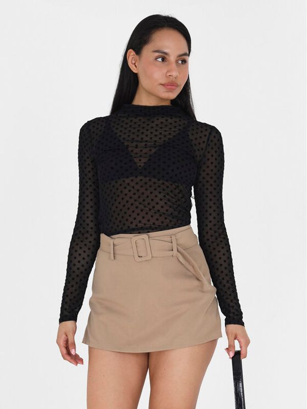 Brave Soul Brave Soul Majica LLT-225MINNIE Crna Straight Fit