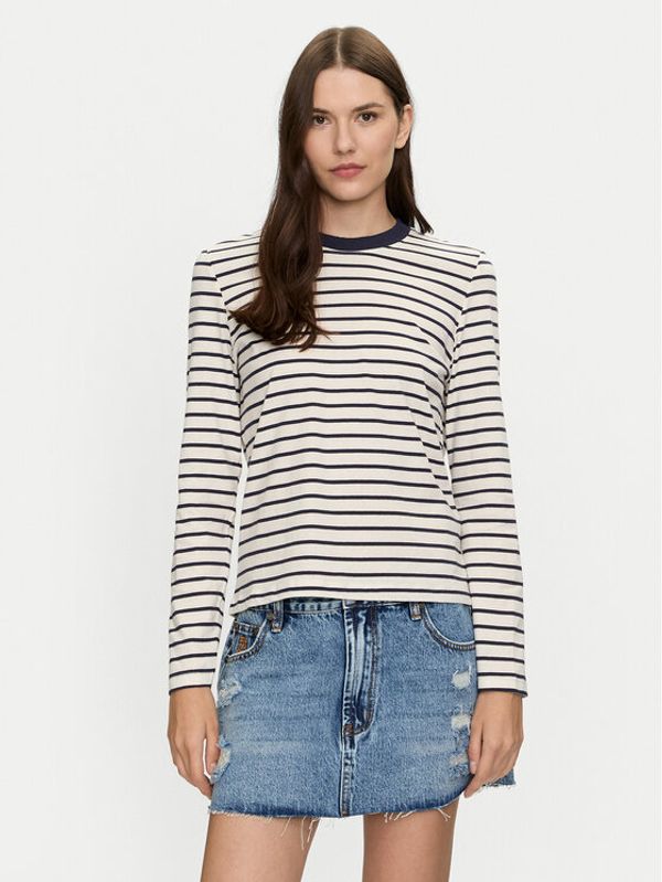 Brave Soul Brave Soul Majica LLT-248BETHANY Tamnoplava Regular Fit