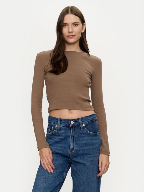 Brave Soul Brave Soul Majica LLT-624LILETH2 Écru Regular Fit