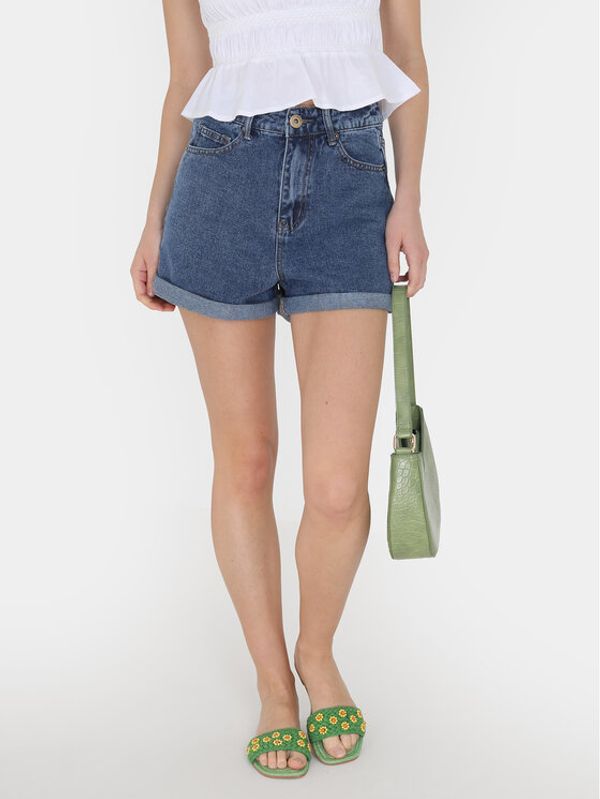 Brave Soul Brave Soul Majica LWT-624CERYS Bijela Straight Fit