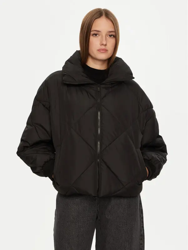Brave Soul Brave Soul Pernata jakna LJK-ELDAN Crna Regular Fit