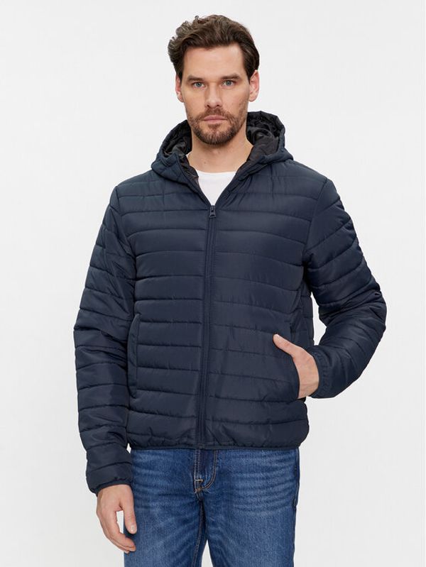 Brave Soul Brave Soul Pernata jakna MJK-GARSTANGNAVY Tamnoplava Regular Fit