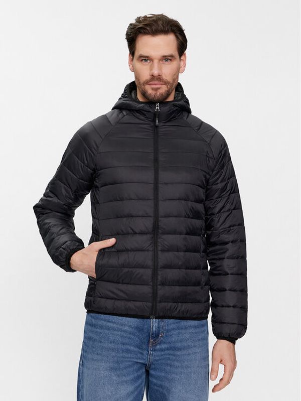 Brave Soul Brave Soul Pernata jakna MJK-HIKEHOODBLK Crna Regular Fit