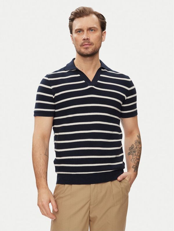 Brave Soul Brave Soul Polo MK-162CANNES Bijela Straight Fit