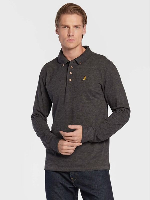 Brave Soul Brave Soul Polo MLT-412WASHINGTN Siva Slim Fit