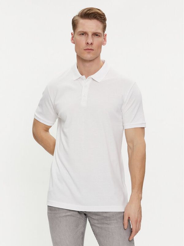 Brave Soul Brave Soul Polo MPS-131TOKITA Bijela Straight Fit