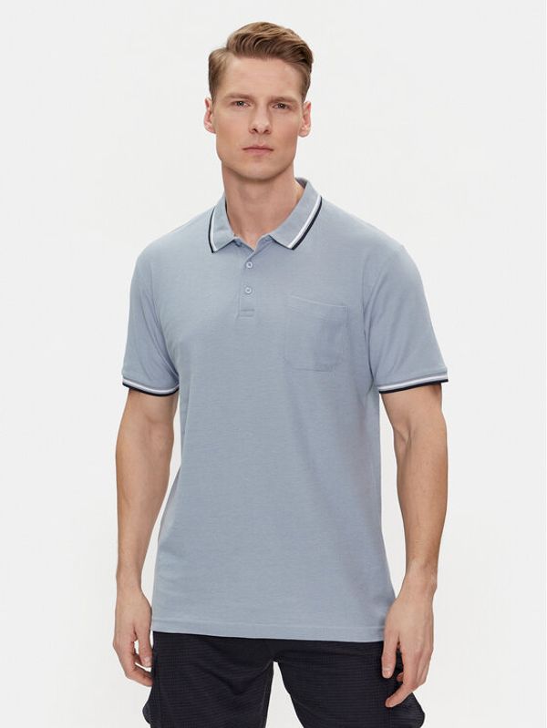 Brave Soul Brave Soul Polo MPS-149COSMO Plava Straight Fit
