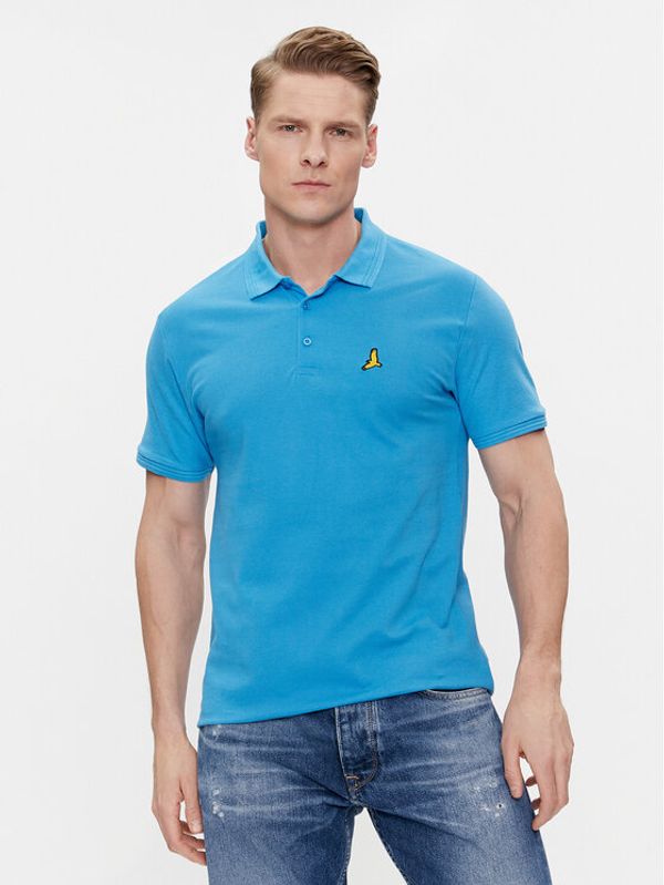 Brave Soul Brave Soul Polo MPS-149IMAIB Plava Straight Fit