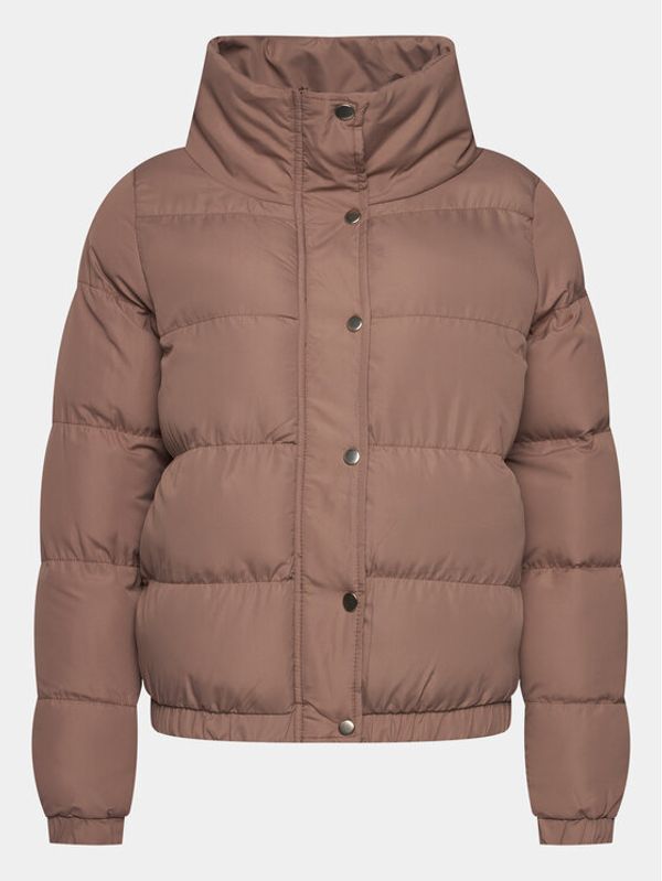 Brave Soul Brave Soul Prijelazna jakna LJK-SLAYTAUPE Smeđa Regular Fit