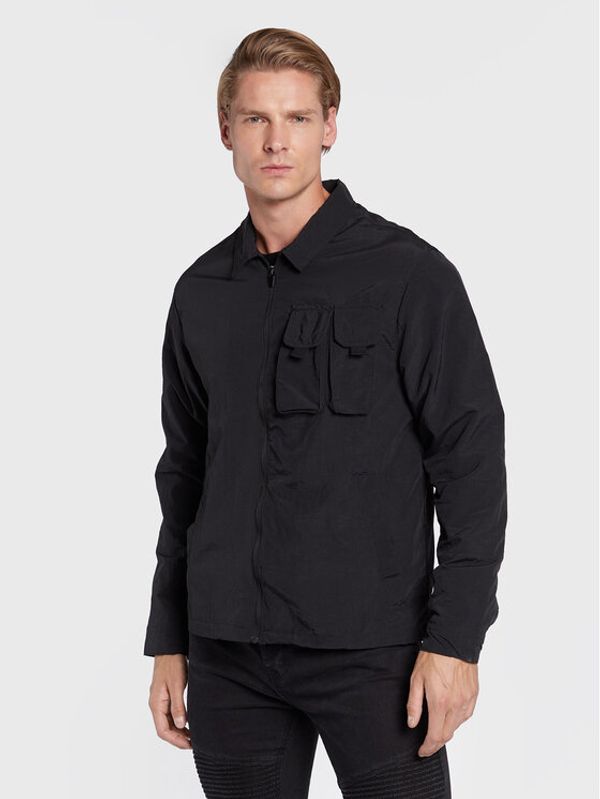 Brave Soul Brave Soul Prijelazna jakna MJK-OTLEY Crna Regular Fit