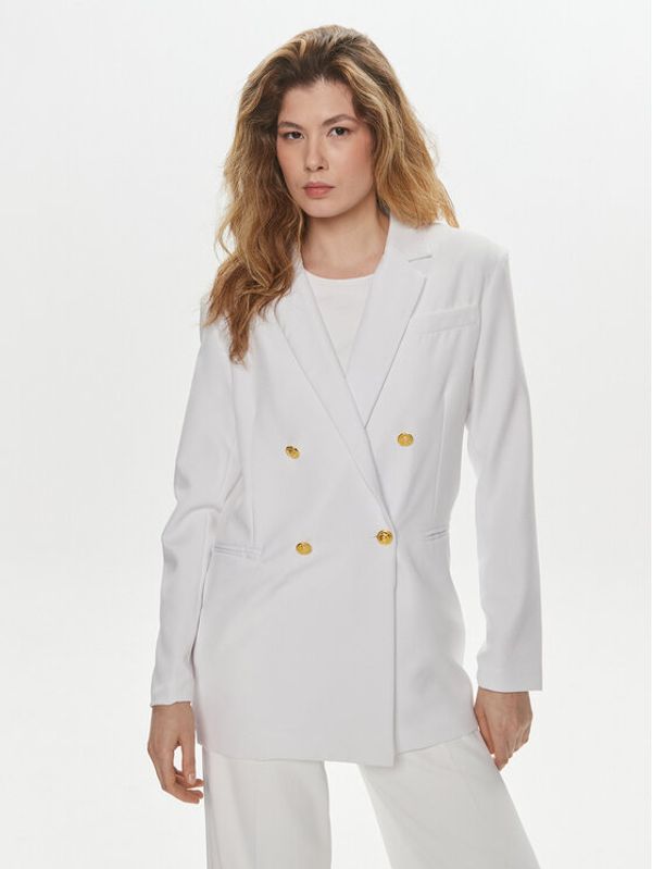 Brave Soul Brave Soul Sakoi LJK-PRIMA2PKF Bijela Straight Fit