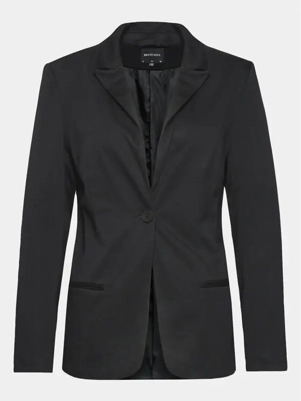 Brave Soul Brave Soul Sakoi LJK-TIFFANYBLK Crna Regular Fit