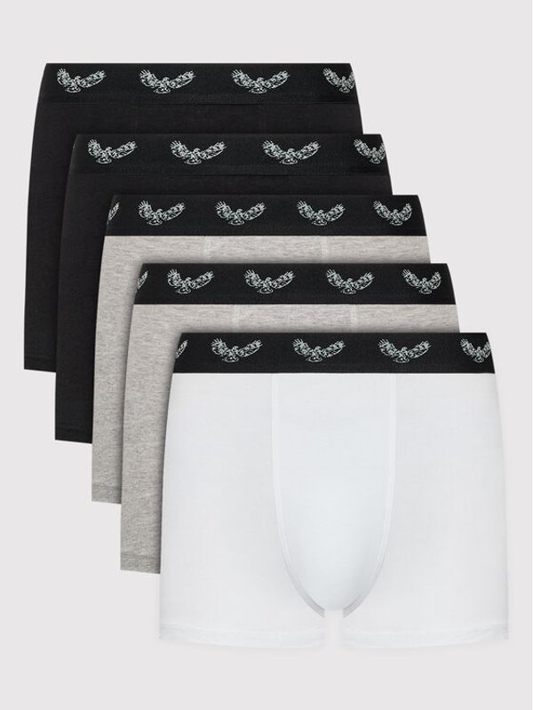 Brave Soul Brave Soul Set od 5 pari bokserica MBX-451COLINB Šarena