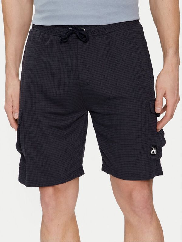 Brave Soul Brave Soul Sportske kratke hlače MSRT-516FALCO Tamnoplava Slim Fit