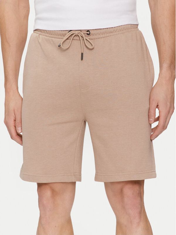 Brave Soul Brave Soul Sportske kratke hlače MSRT-628TARLEY9 Bež Straight Fit