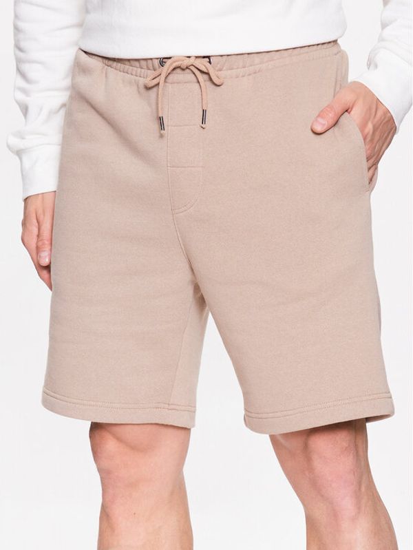 Brave Soul Brave Soul Sportske kratke hlače MSRT-69TARLEY9 Écru Regular Fit