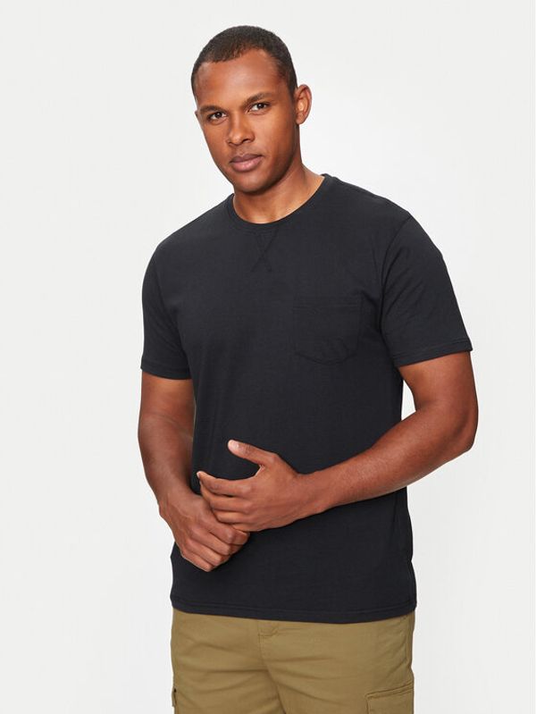 Brave Soul Brave Soul T-shirt MTS-149ARKHAMV Crna Straight Fit