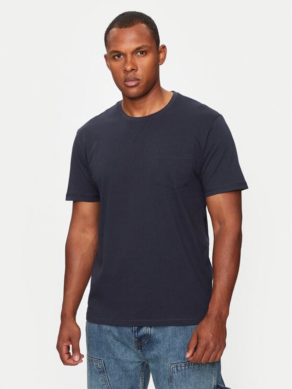 Brave Soul Brave Soul T-shirt MTS-149ARKHAMV Tamnoplava Straight Fit