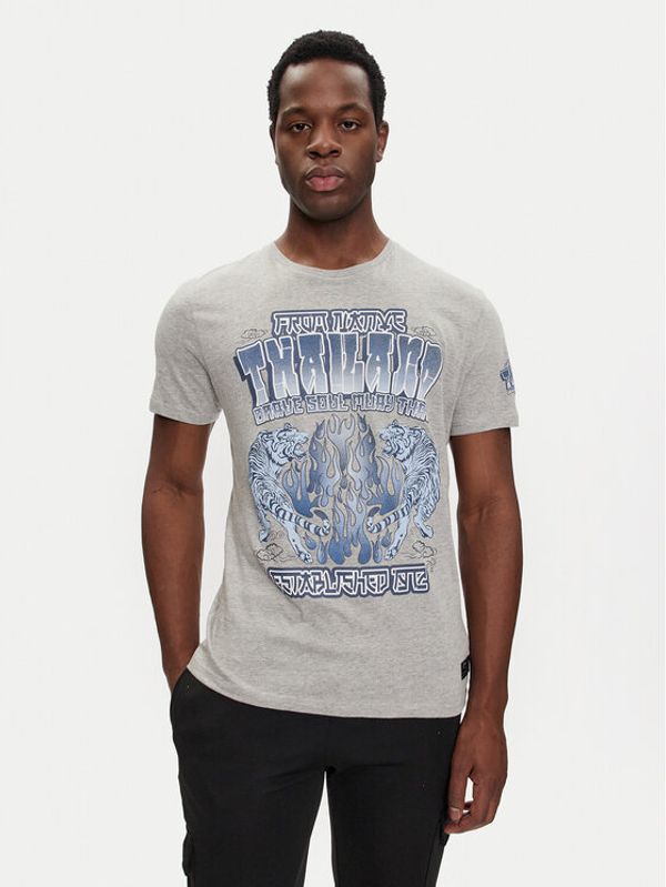 Brave Soul Brave Soul T-shirt MTS-149SKEN Siva Regular Fit