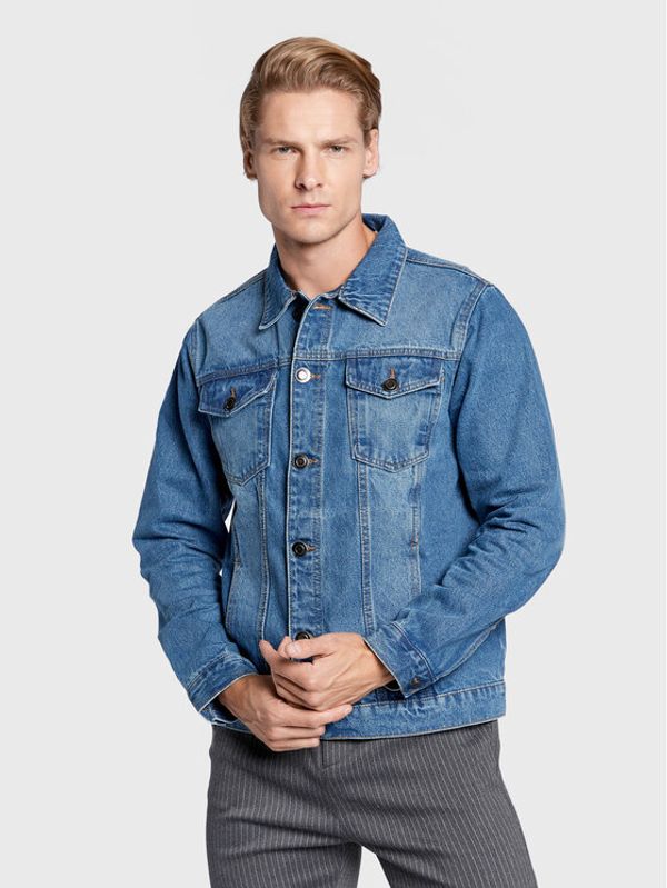 Brave Soul Brave Soul Traper jakna MJK-FIELDING Plava Regular Fit