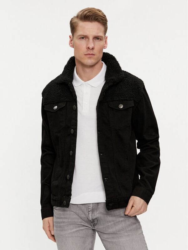 Brave Soul Brave Soul Traper jakna MJK-WILBERT Crna Straight Fit