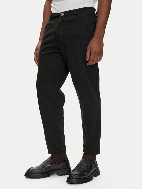 Brave Soul Brave Soul Traperice MJN-NORDBLACK Crna Regular Fit