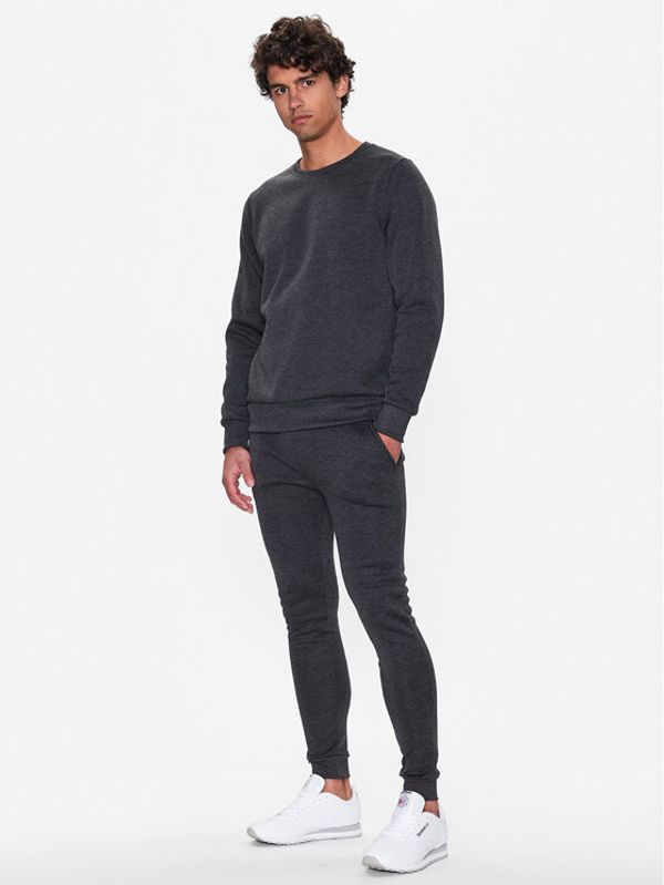 Brave Soul Brave Soul Trenerka MJS-516TULLYB Siva Regular Fit