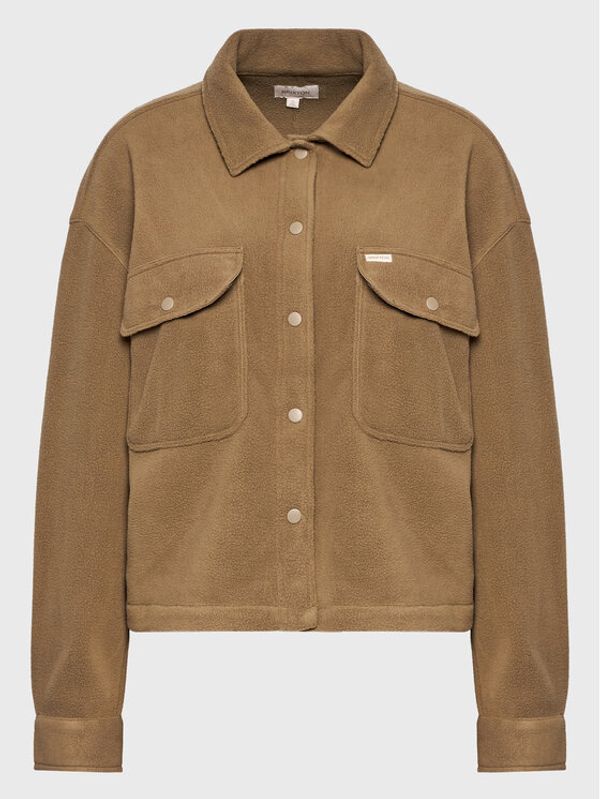 Brixton Brixton Prijelazna jakna Bowery 01229 Smeđa Relaxed Fit