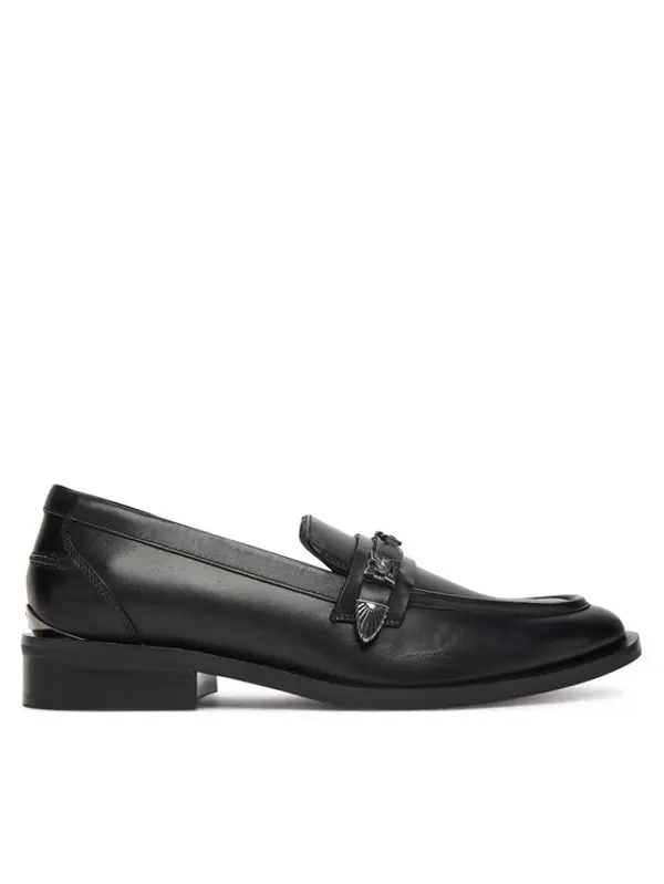 Bronx Bronx Loaferice Next Wagon 66652-US Crna