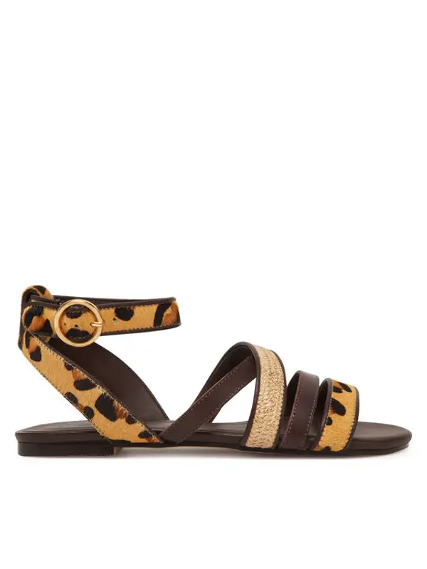 Bronx Bronx Sandale New-Skyler 85043-PW Smeđa