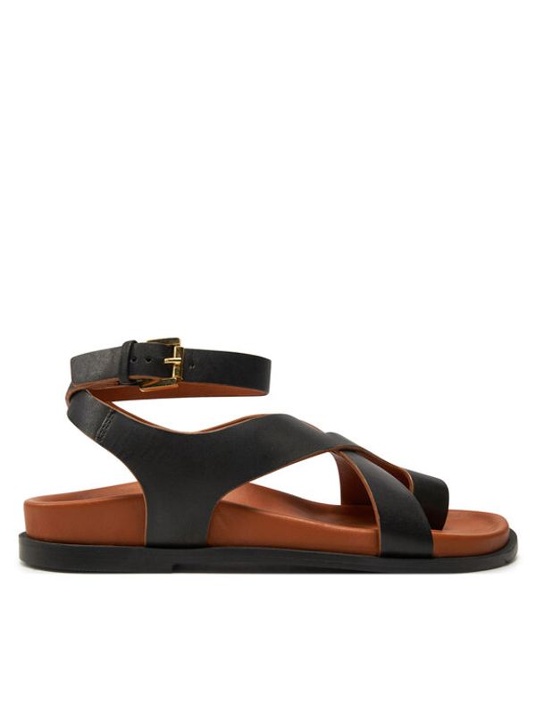 Bronx Bronx Sandale Yla-Na 85035-A2042 Crna