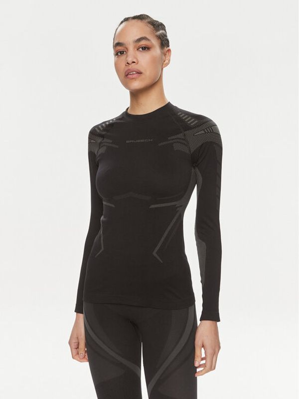 Brubeck Brubeck Termalno donje rublje LS1569W Crna Slim Fit