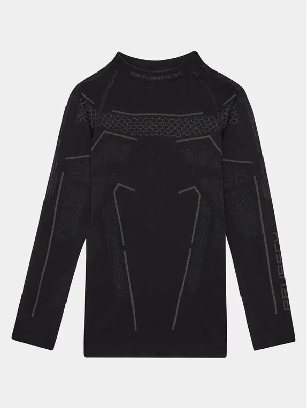 Brubeck Brubeck Termalno donje rublje LS1612J Crna Slim Fit
