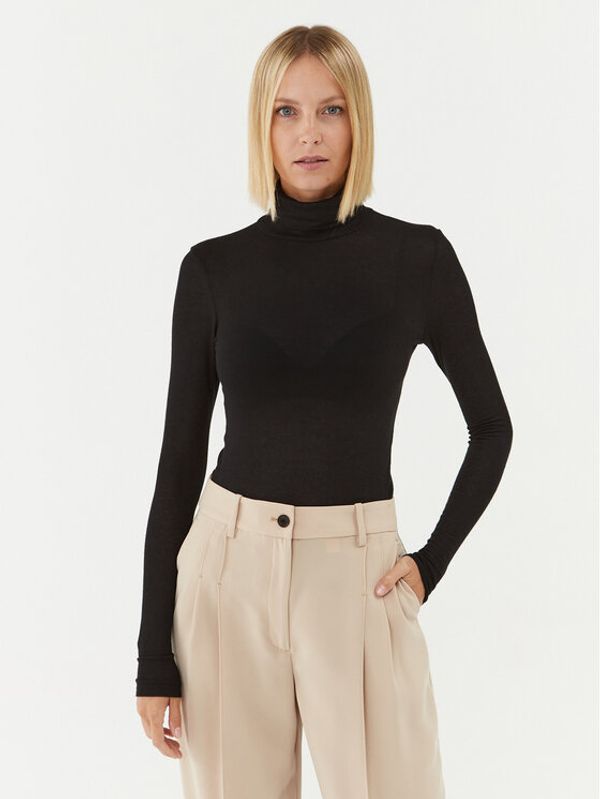 Bruuns Bazaar Bruuns Bazaar Dolčevita Angela BBW1070N Crna Slim Fit