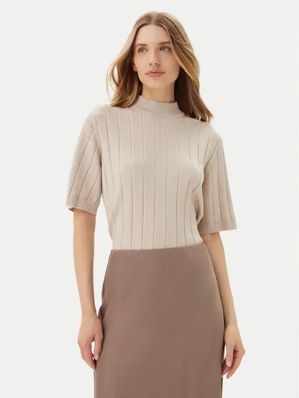 Bruuns Bazaar Bruuns Bazaar Džemper Anemones BBW4521 Bež Regular Fit