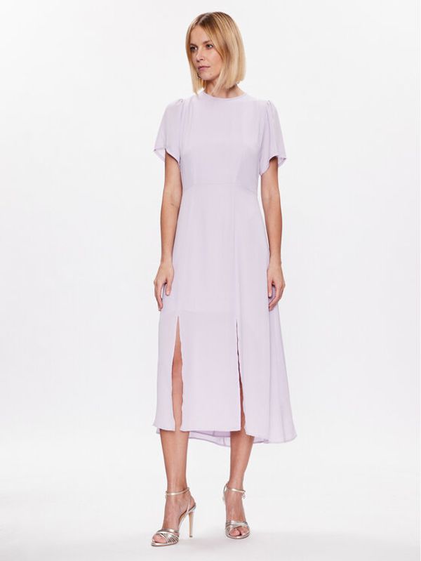 Bruuns Bazaar Bruuns Bazaar Haljina za svaki dan Camilla BBW3300 Ljubičasta Regular Fit