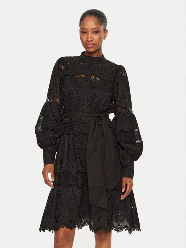 Bruuns Bazaar Bruuns Bazaar Haljina za svaki dan Chanella BBW4159 Crna Loose Fit