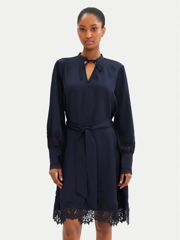 Bruuns Bazaar Bruuns Bazaar Haljina za svaki dan Felicia BBW4269 Tamnoplava Loose Fit