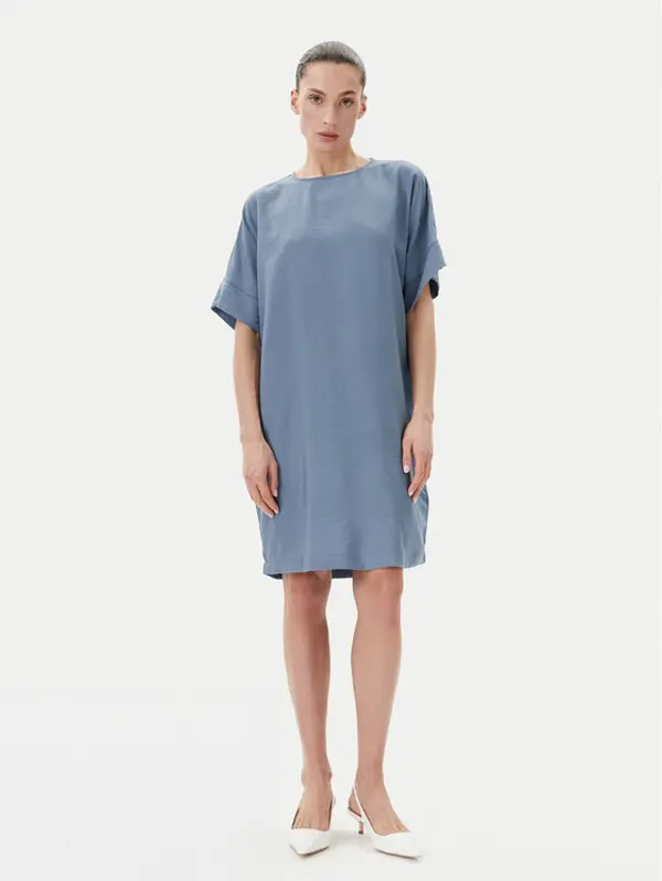 Bruuns Bazaar Bruuns Bazaar Haljina za svaki dan Gigi BBW3477N Plava Loose Fit