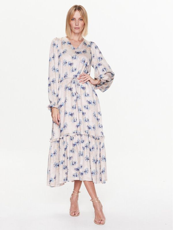 Bruuns Bazaar Bruuns Bazaar Haljina za svaki dan Hamida BBW3259 Ružičasta Regular Fit