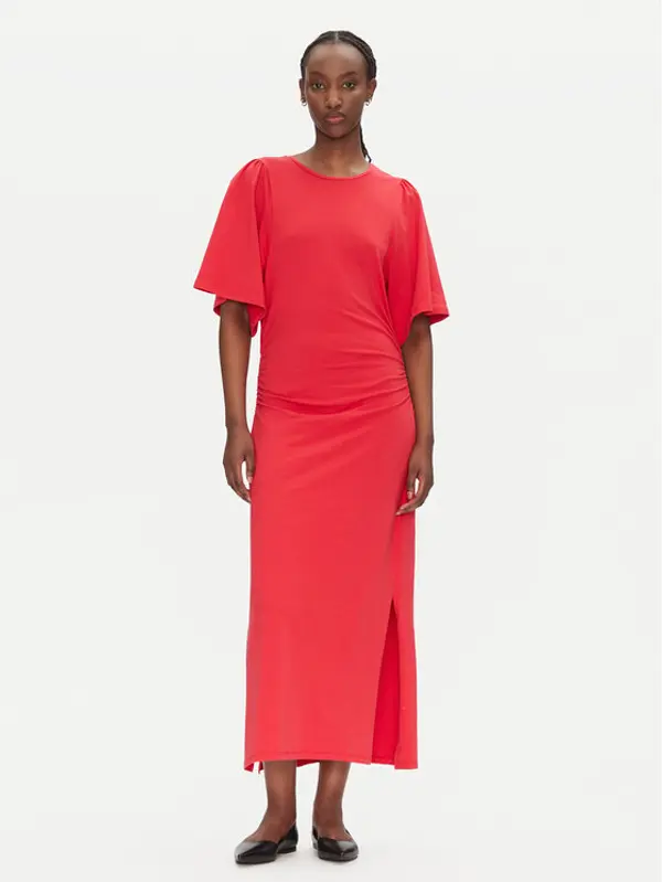 Bruuns Bazaar Bruuns Bazaar Haljina za svaki dan Nathala BBW4560 Crvena Regular Fit