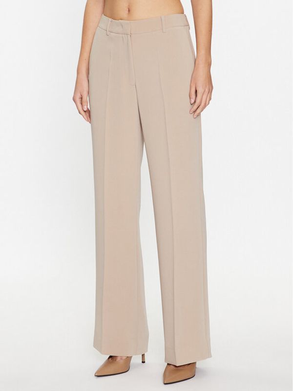 Bruuns Bazaar Bruuns Bazaar Hlače Brassica Eleza BBW3304 Bež Regular Fit