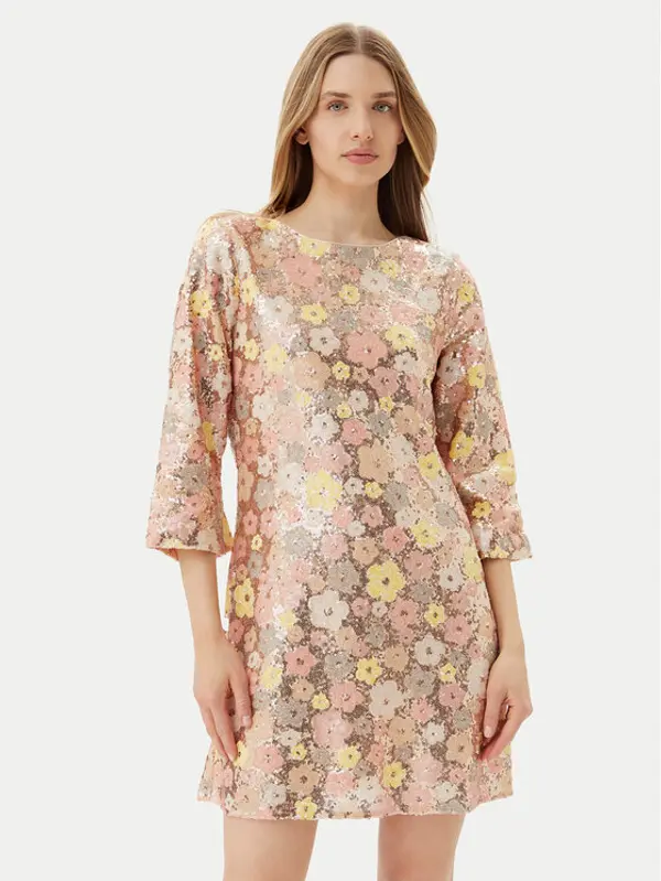 Bruuns Bazaar Bruuns Bazaar Koktel haljina Alternifolius BBW4520 Šarena Regular Fit