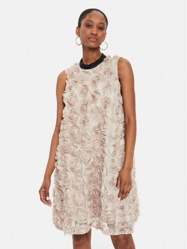 Bruuns Bazaar Bruuns Bazaar Koktel haljina Clarkia BBW4180 Bež Regular Fit